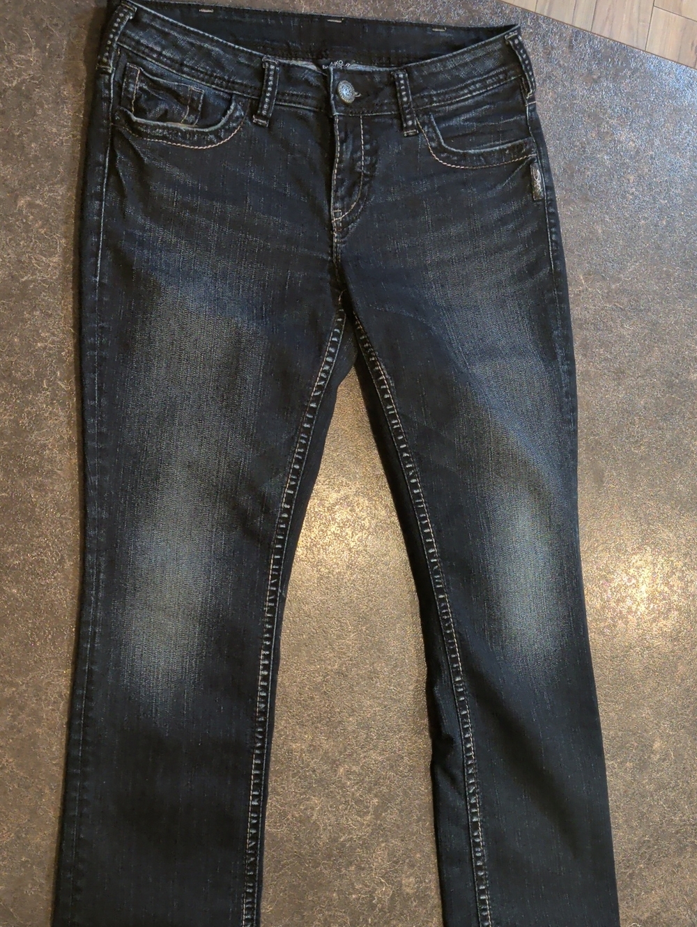 Silver Jeans. Aiko Baby Boot. 30/31